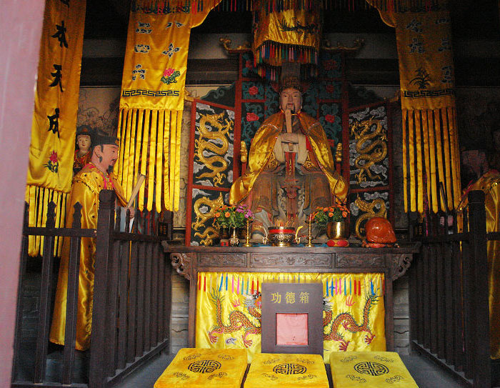 Taoist Statue